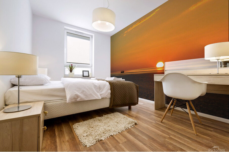 chott el jerid Mural print