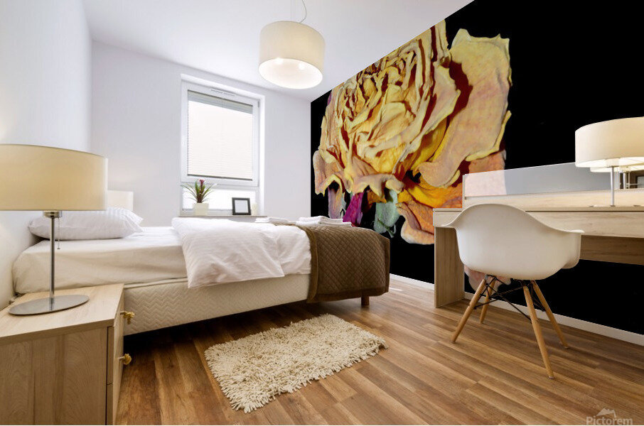 rose Mural print