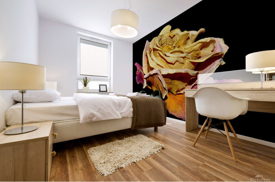 rose Mural print