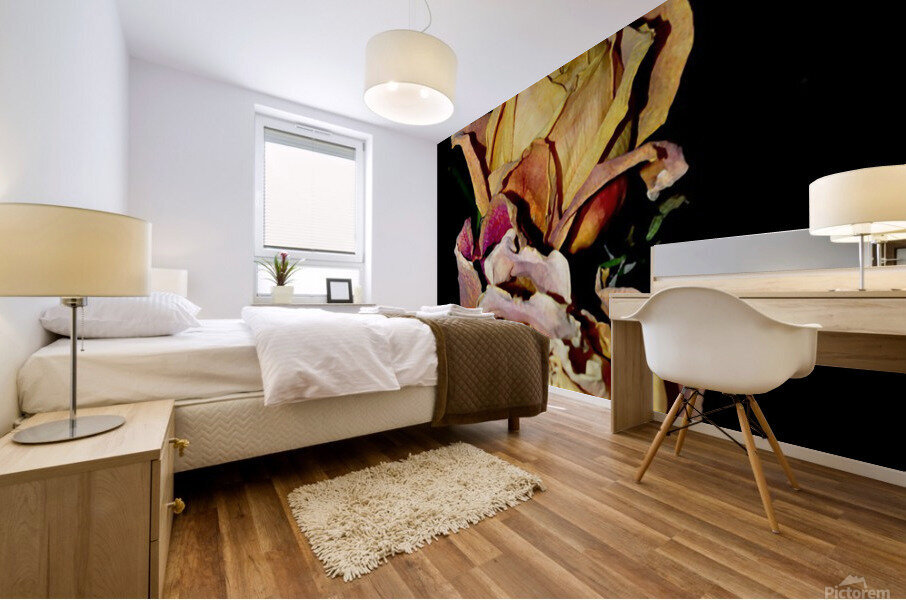 roses Mural print