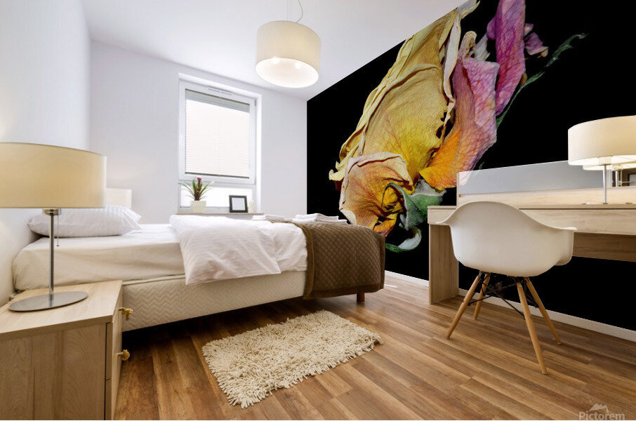 rose Mural print