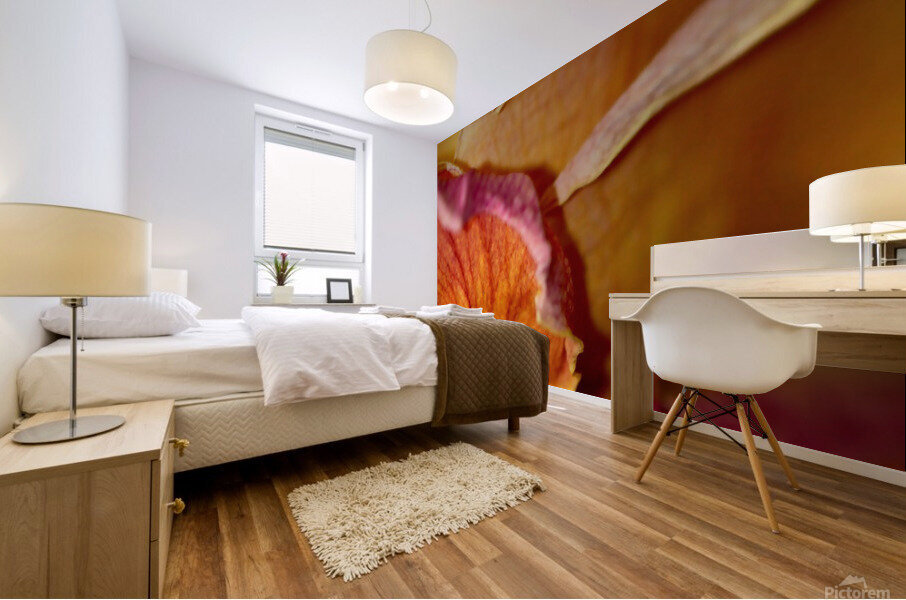 rose Mural print