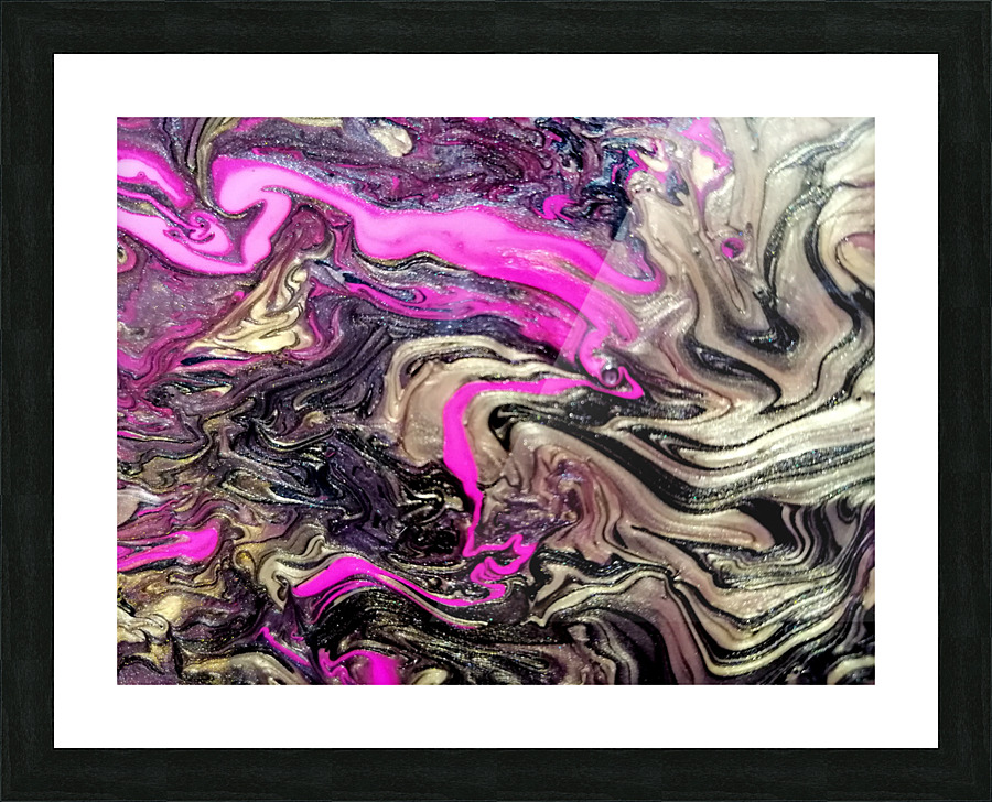 Bouillonnement  Picture Frame print