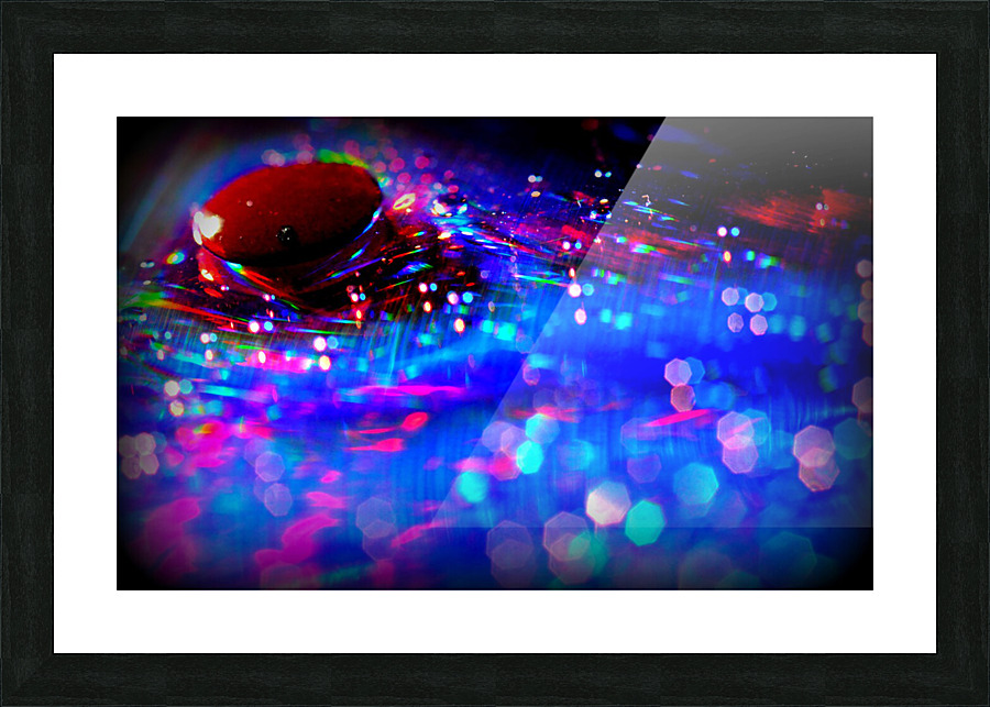 etincelles Picture Frame print
