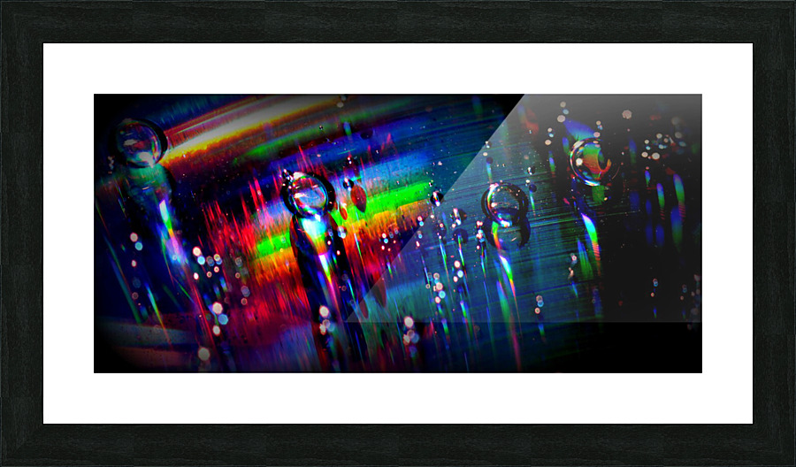 etincelles 2 Picture Frame print