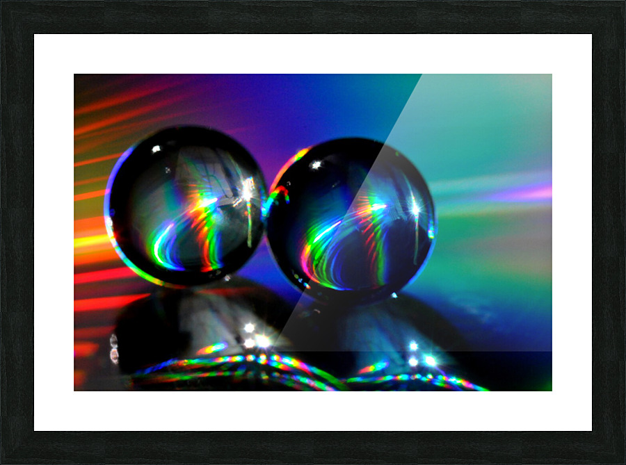 DUO Picture Frame print