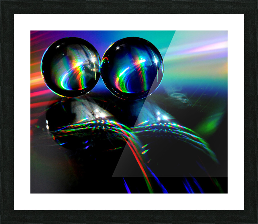 DUO1 Picture Frame print