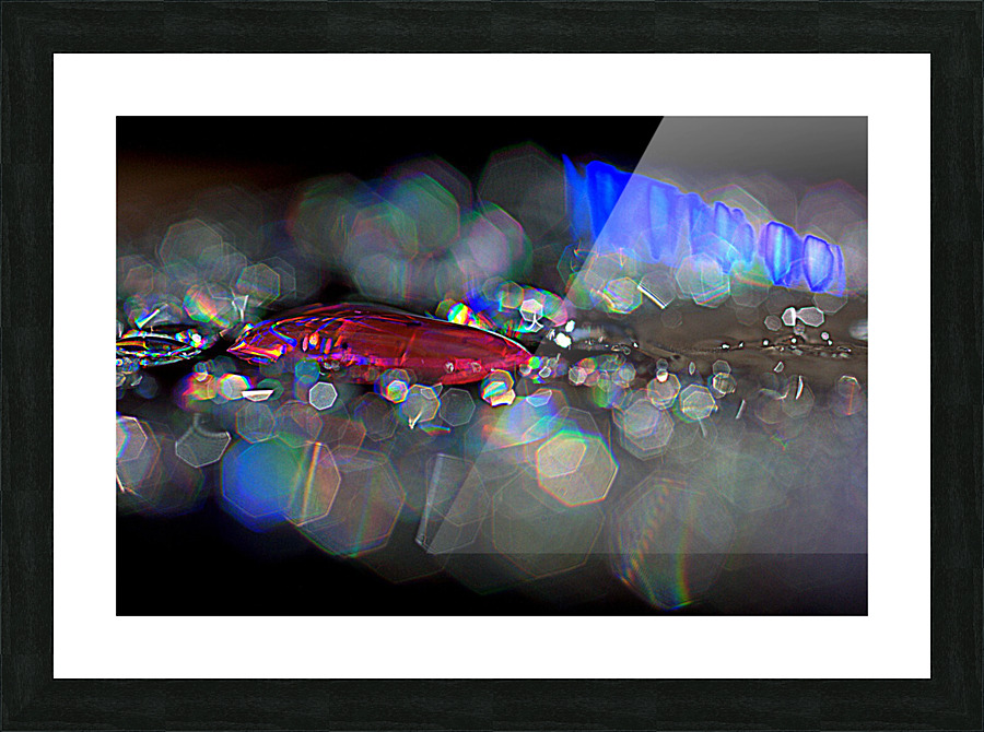 etincelles Picture Frame print