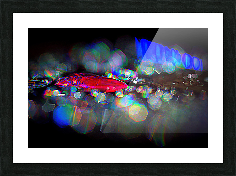 etincelles 2 Picture Frame print