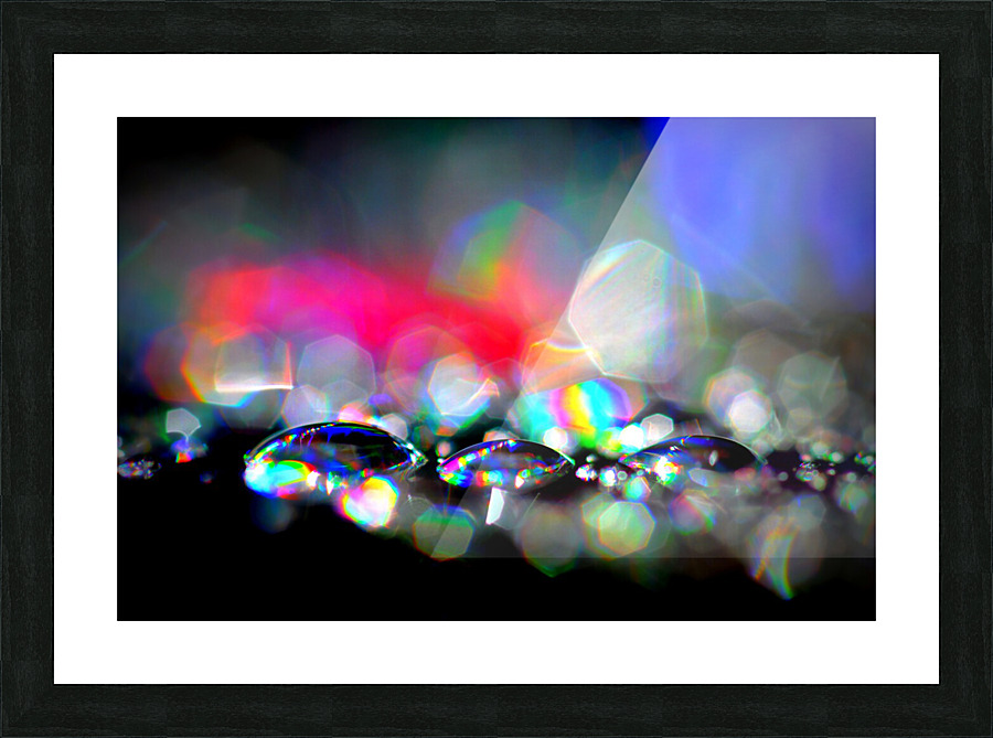 etincelles 3 Picture Frame print