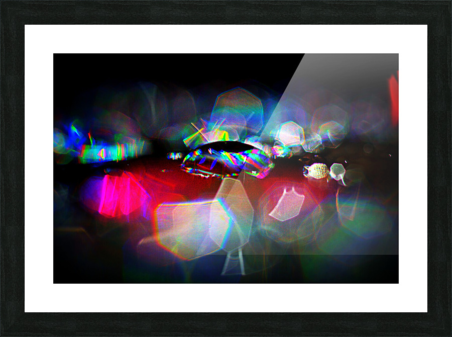 etincelles 5 Picture Frame print
