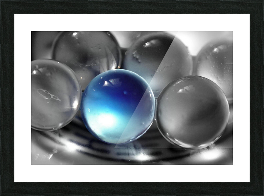 sphere Picture Frame print