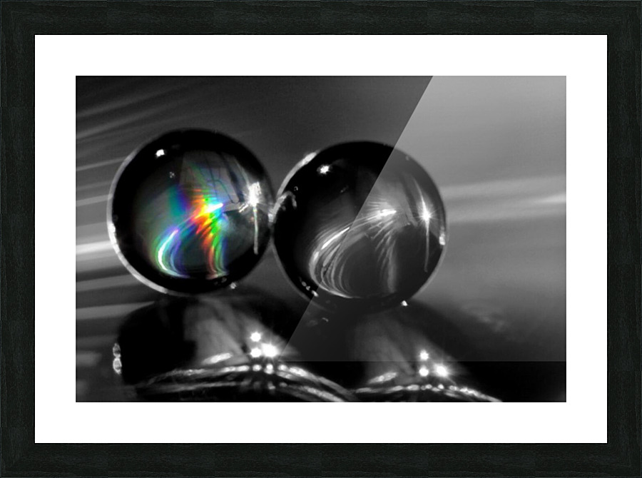 sphere 2 Picture Frame print