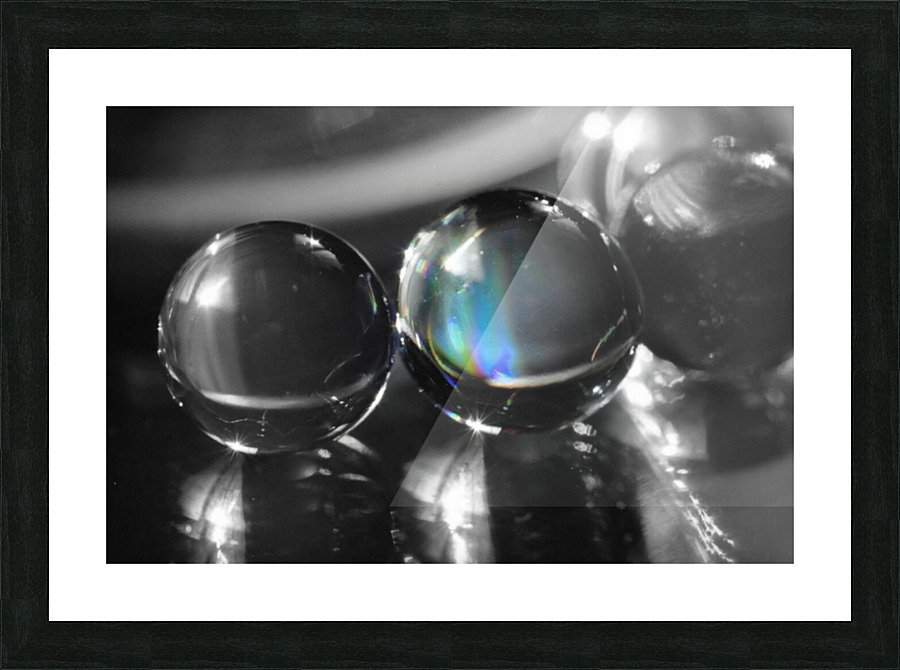 sphere3 Picture Frame print