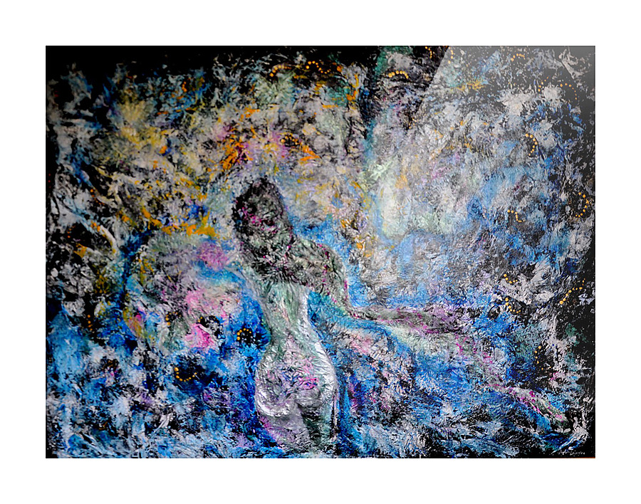 ondine Picture Frame print