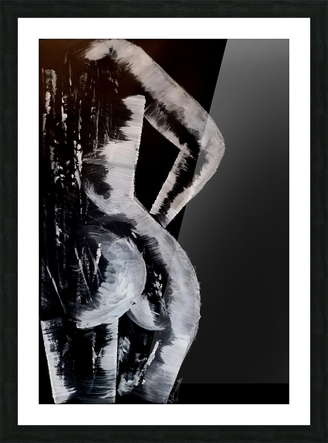nu Picture Frame print