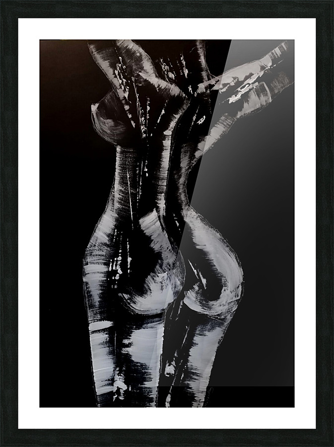 nu 2 Picture Frame print