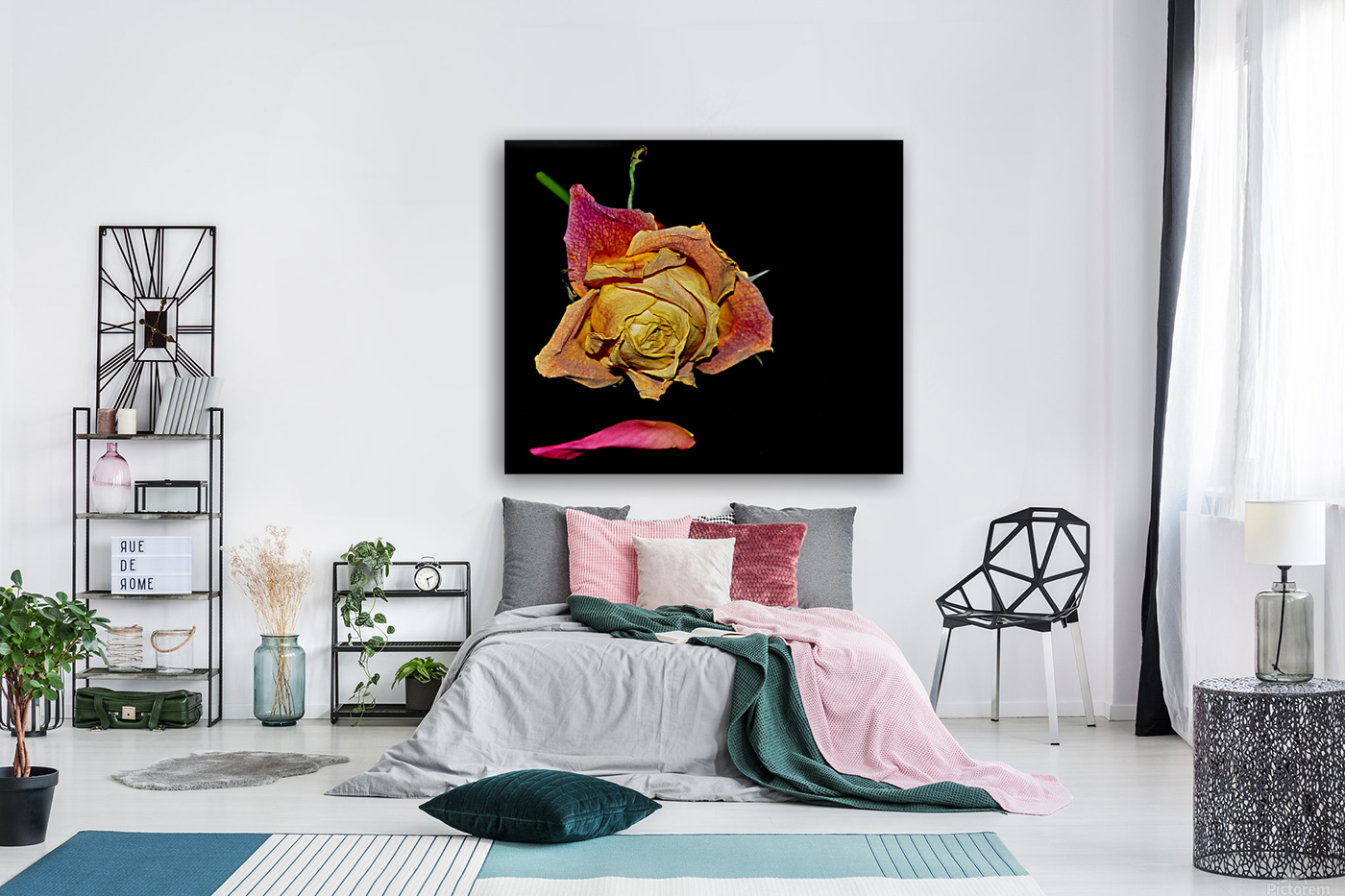 roses Reproduction