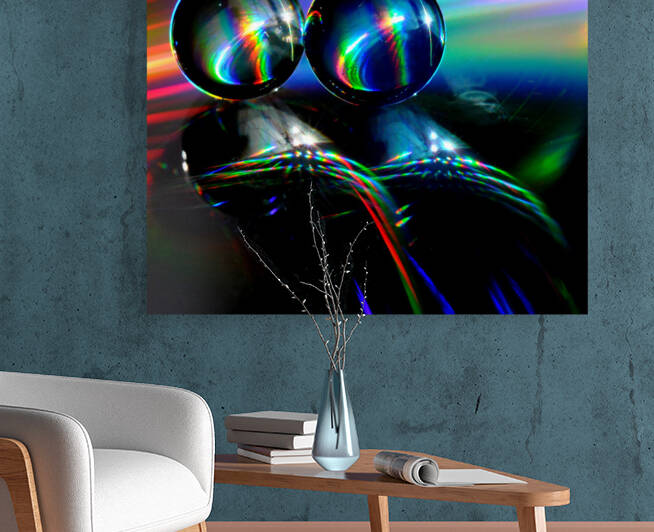 DUO1 by Sylvie Leandre