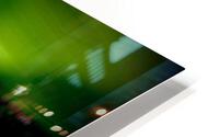 green HD Metal print
