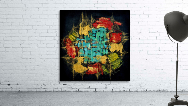 le poisson rouge Wall Preview