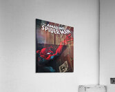 Spider Man Acrylic Print