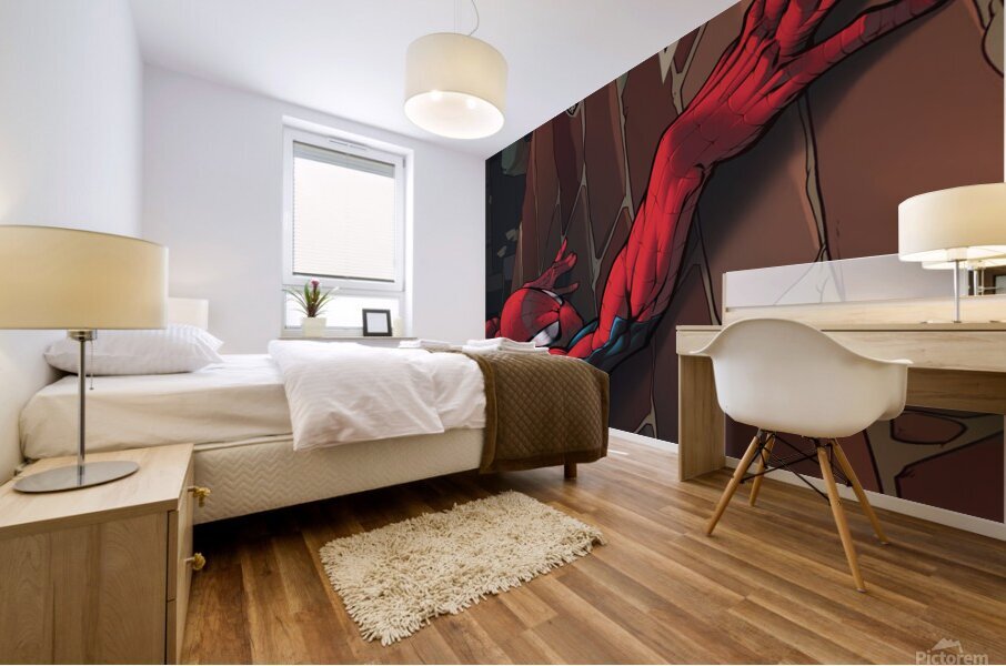 Spider Man Mural print
