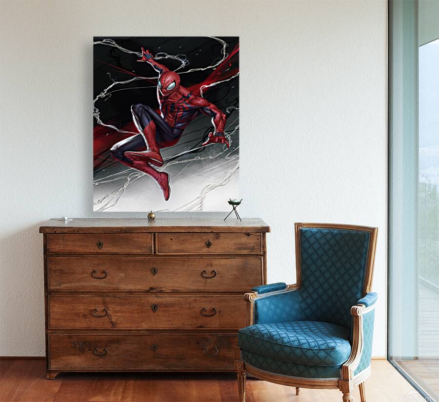 Spider Man Reproduction