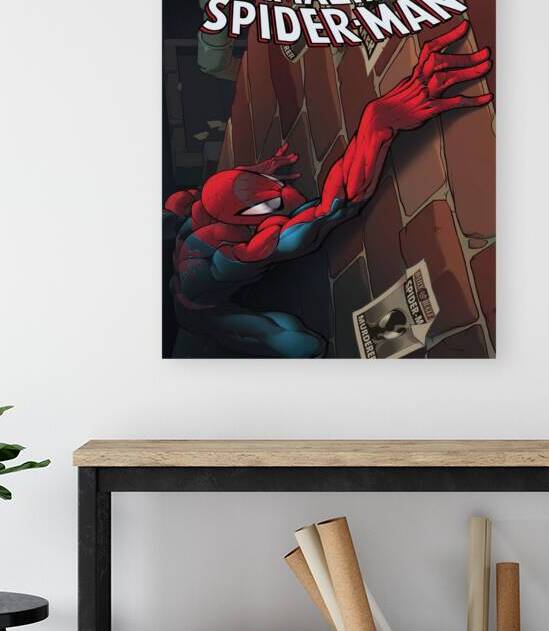 Spider Man by SandraMNeumann