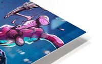 Spider Man HD Metal print