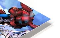 Spider Man HD Metal print