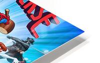 Spider Man HD Metal print