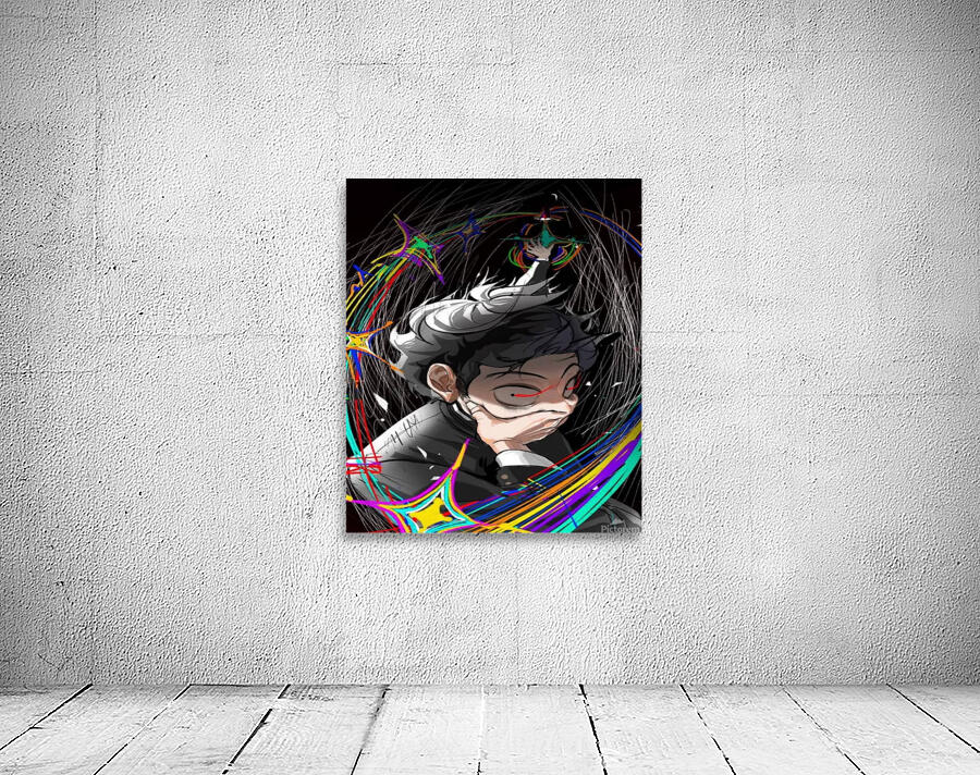 mob psycho Wall Preview