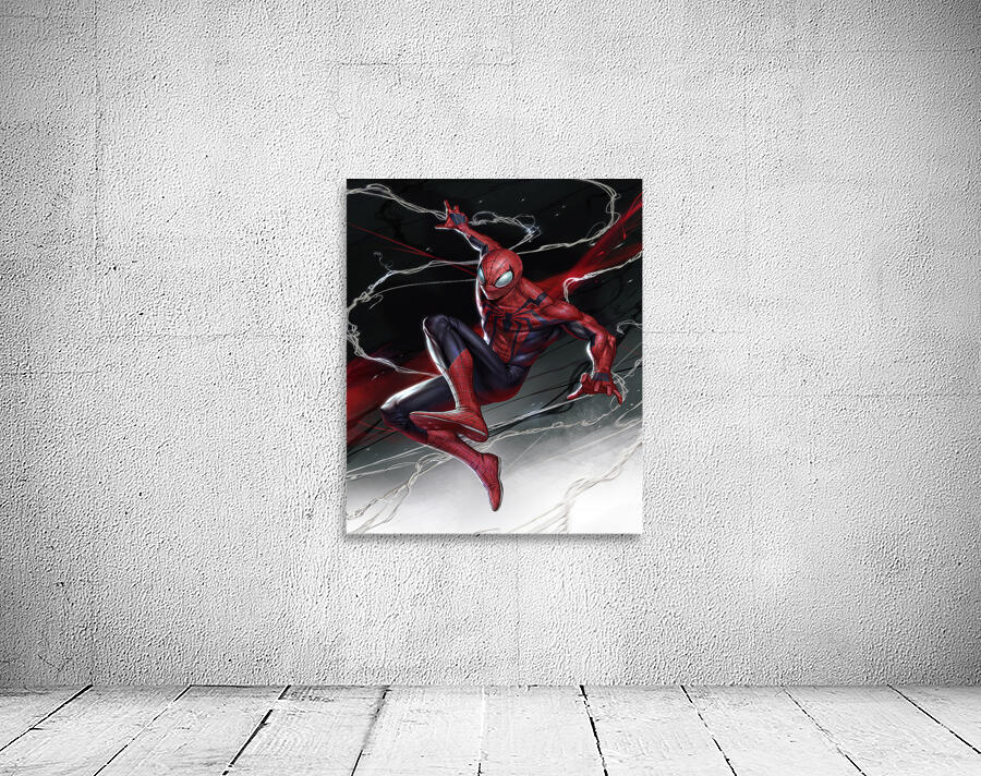 Spider Man Wall Preview