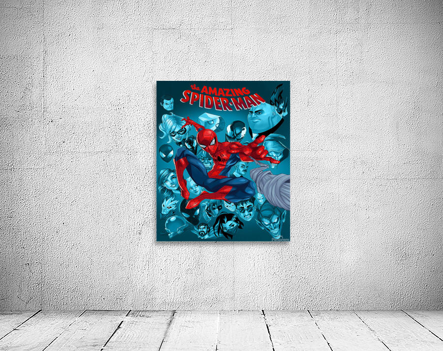 Spider Man Wall Preview