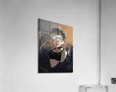 Salian   in the city  Acrylic Print