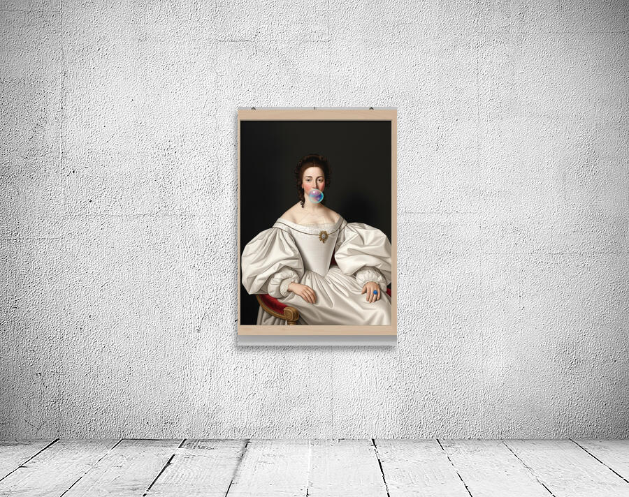 Dreamy  Woman Wall Preview