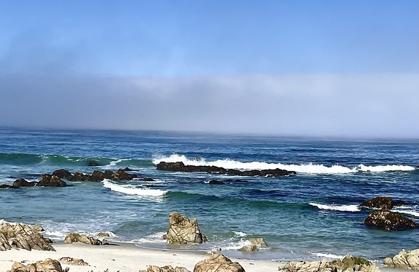 Pebble Beach  Digital Download