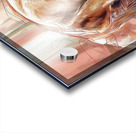 The painting radiates a palpable warmth evoking emotions of desire longing and an unspoken ache for what lies just out of reach. Acrylic print