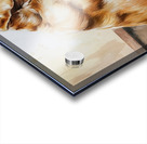 The painting radiates a palpable warmth evoking emotions of desire longing and an unspoken ache for what lies just out of reach. Acrylic print