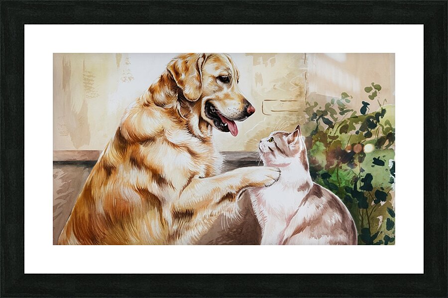 The painting radiates a palpable warmth evoking emotions of desire longing and an unspoken ache for what lies just out of reach. Picture Frame print