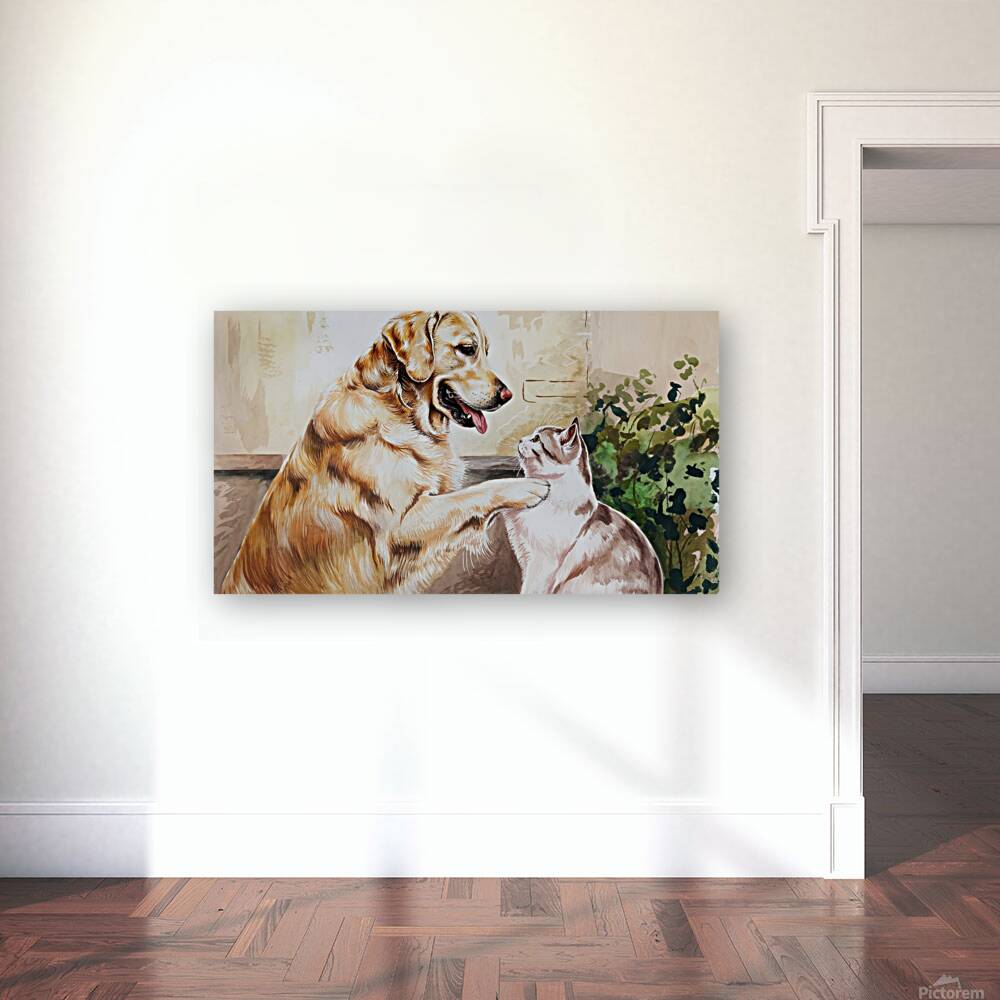 The painting radiates a palpable warmth evoking emotions of desire longing and an unspoken ache for what lies just out of reach. Reproduction