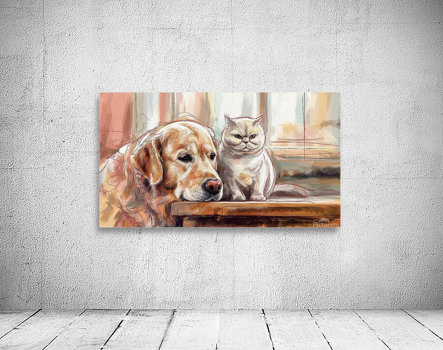 The painting radiates a palpable warmth evoking emotions of desire longing and an unspoken ache for what lies just out of reach. Wall Preview