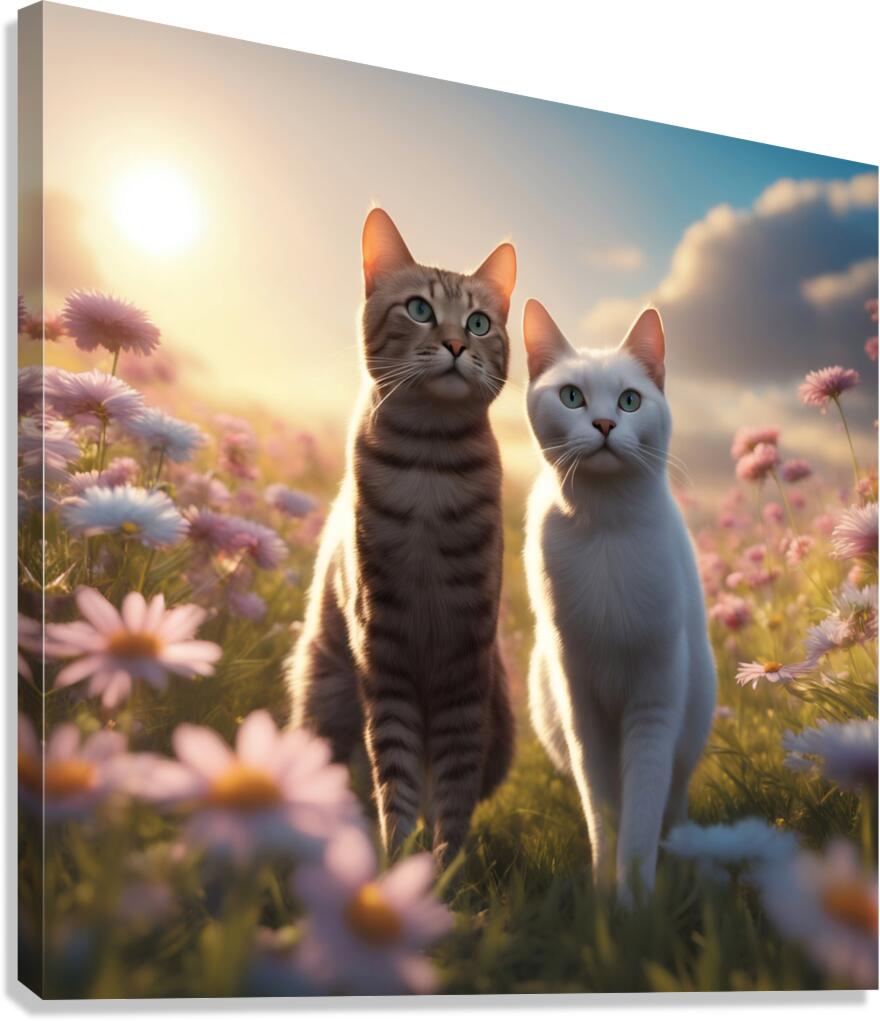 Family Time Canvas Print
