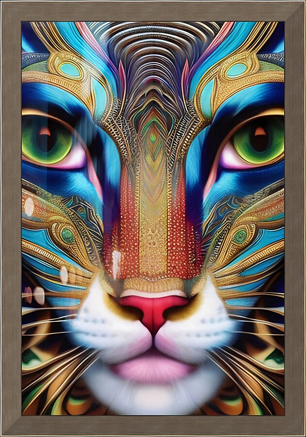 NALA Picture Frame print