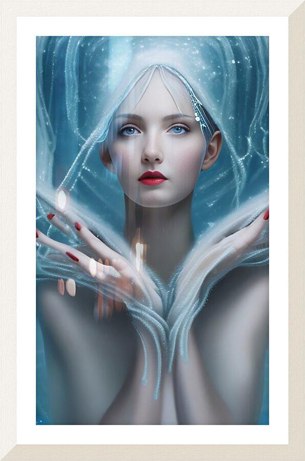 EMILY Picture Frame print