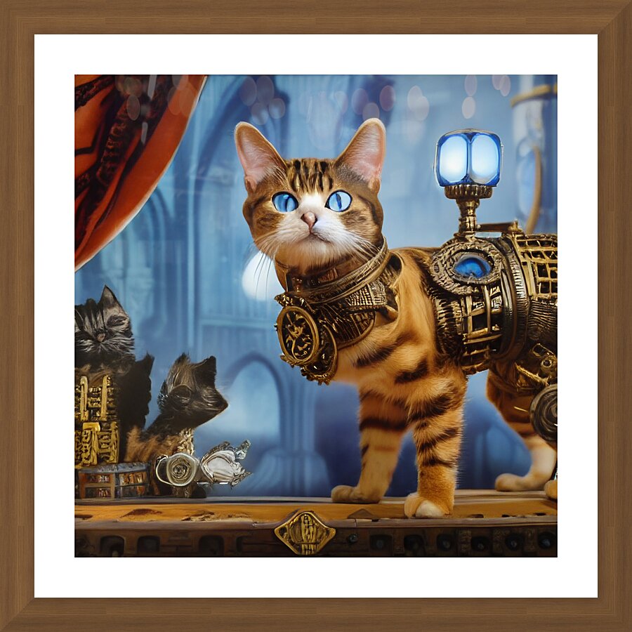 KIP Picture Frame print