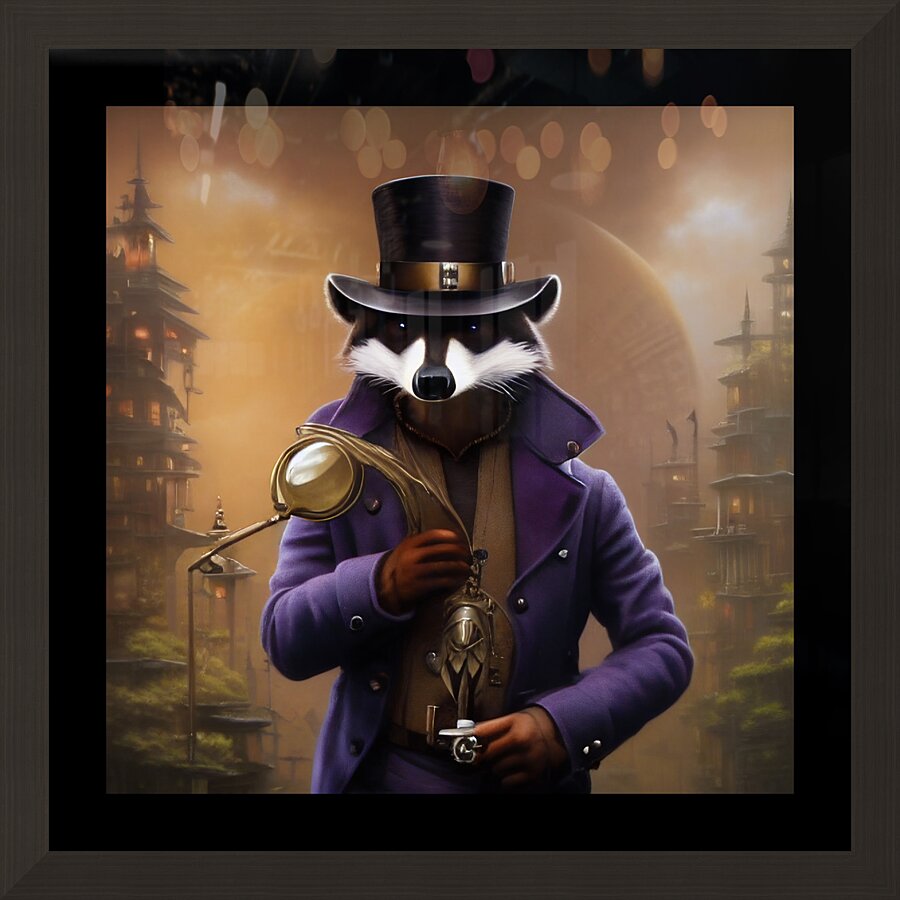 REX Picture Frame print