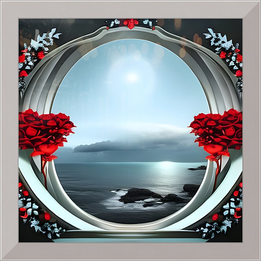 Eternity Beyond Picture Frame print