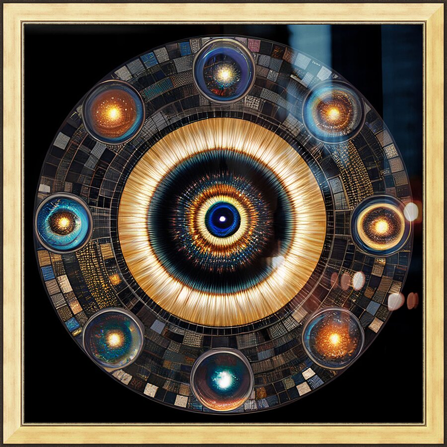 UNIVERSAL ORDER Picture Frame print